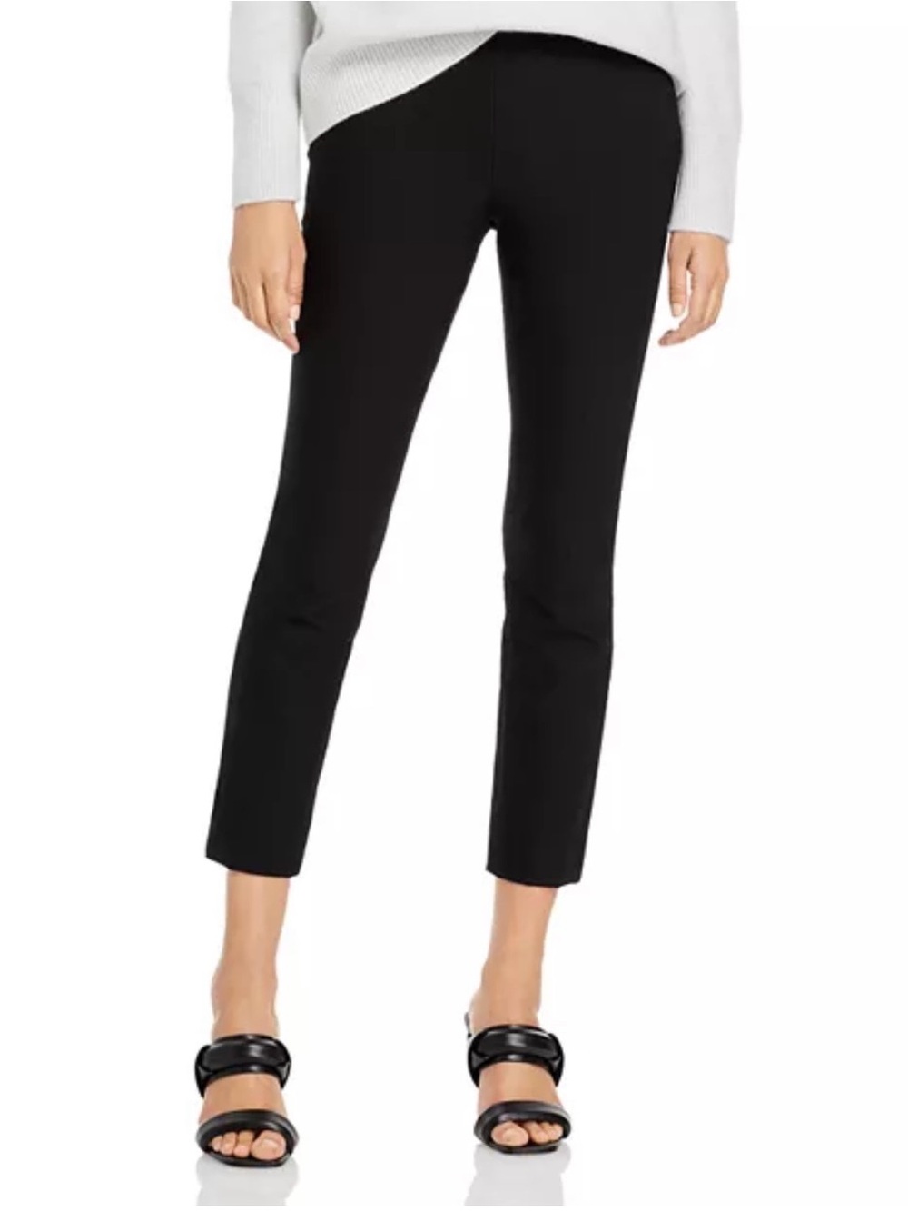 Vince Bobbi Mid Rise Stitch Front Seam Leggings